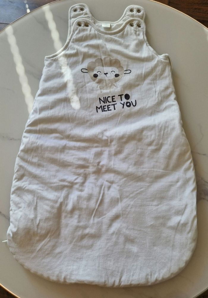 Gigoteuse "Nice to meet you" Tex Baby  0-6 mois