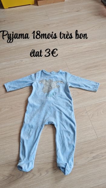 Pyjama Disney 18mois 