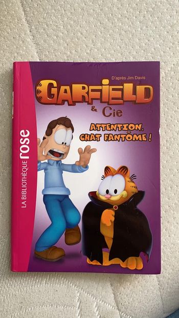 Garfield & Cie - Attention chat fantôme !