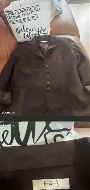 Veste femme 