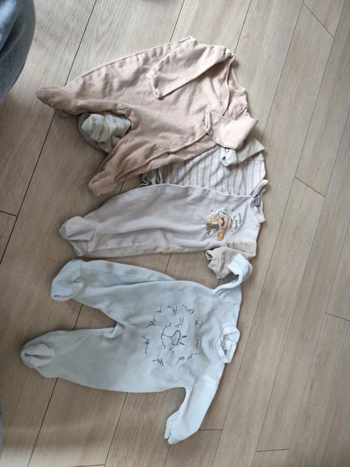 Lot de 3 pyjamas