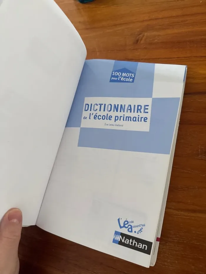 Dictionnaire de l’école primaire - photo numéro 4