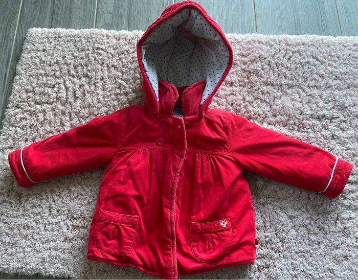 Manteau en velours Obaïbi 18 mois