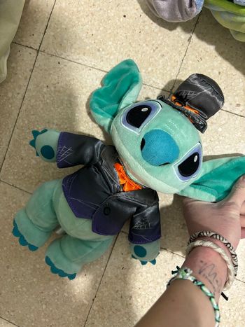 Peluche Stitch Halloween 