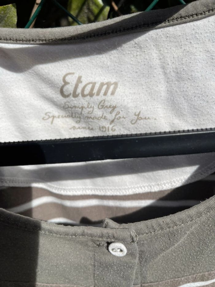 Robe coton fermeture boutons - photo numéro 8