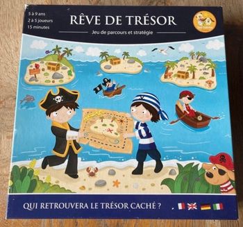 Jeu rêve de trésor 