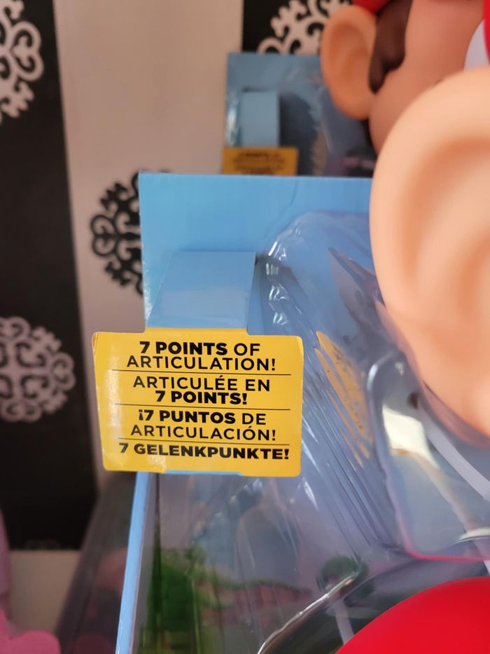 FIGURINE MARIO BROSS 51 CM - photo numéro 2