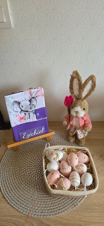 Protège carnet de santé personnalisé 