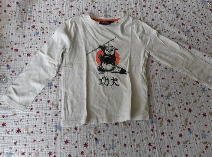 T-Shirt ML Kung Fu Panda 3 ans