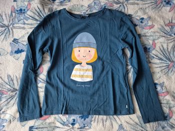 Tee-shirt manches longues