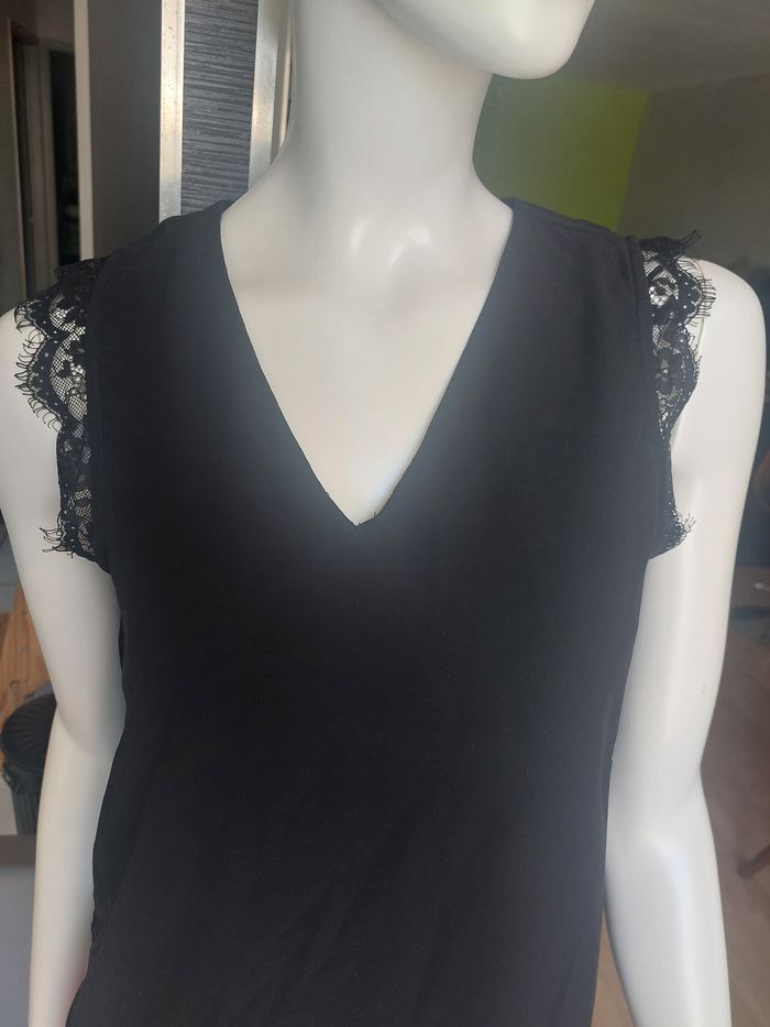 Top sans manches noir Vero Moda - photo numéro 2