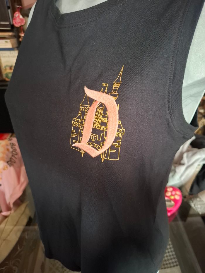 Débardeur Disneyland neuf