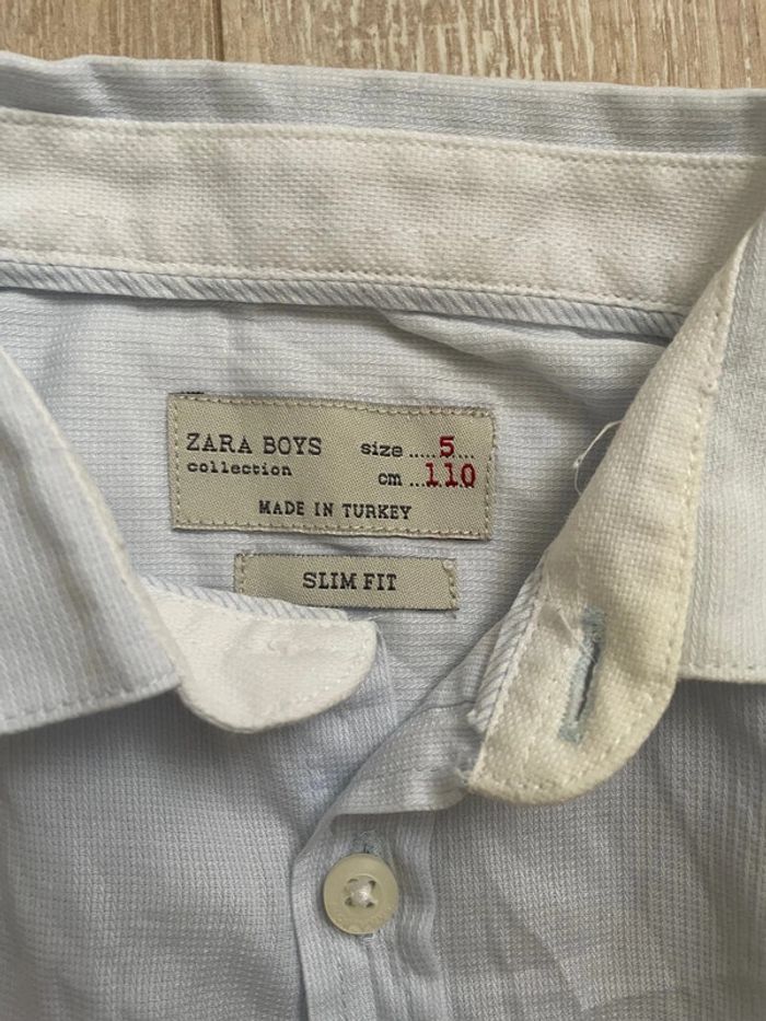 Chemise Légère Zara 5 ans - photo numéro 2