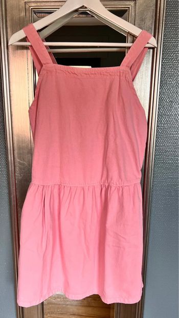 Robe courte en jean rose taille 40 Primark