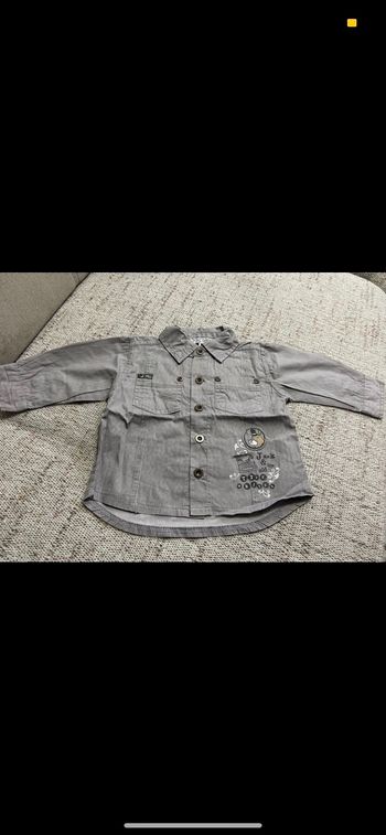 Chemise 6 mois