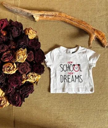 T-shirt taille 1 mois