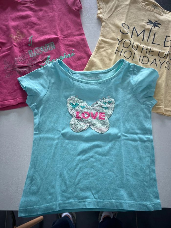 Lot de 3 tee shirt Orchestra Kiabi In extenso 4 ans - photo numéro 2