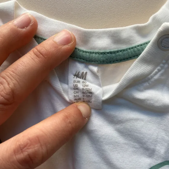 T-shirt 1 an - photo numéro 2