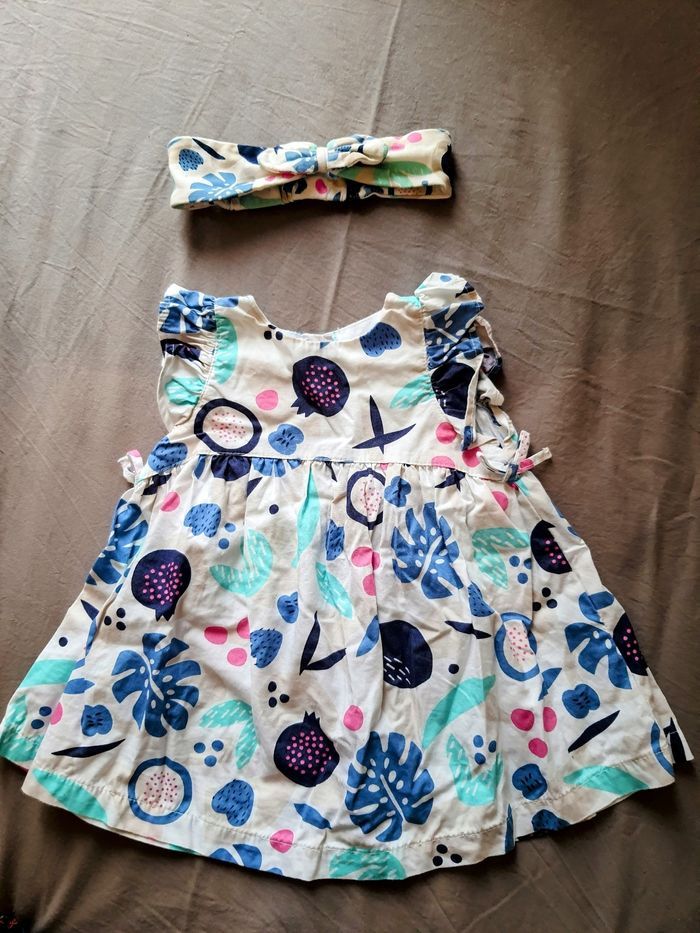 Lot de 2 Robes Bébé - photo numéro 3