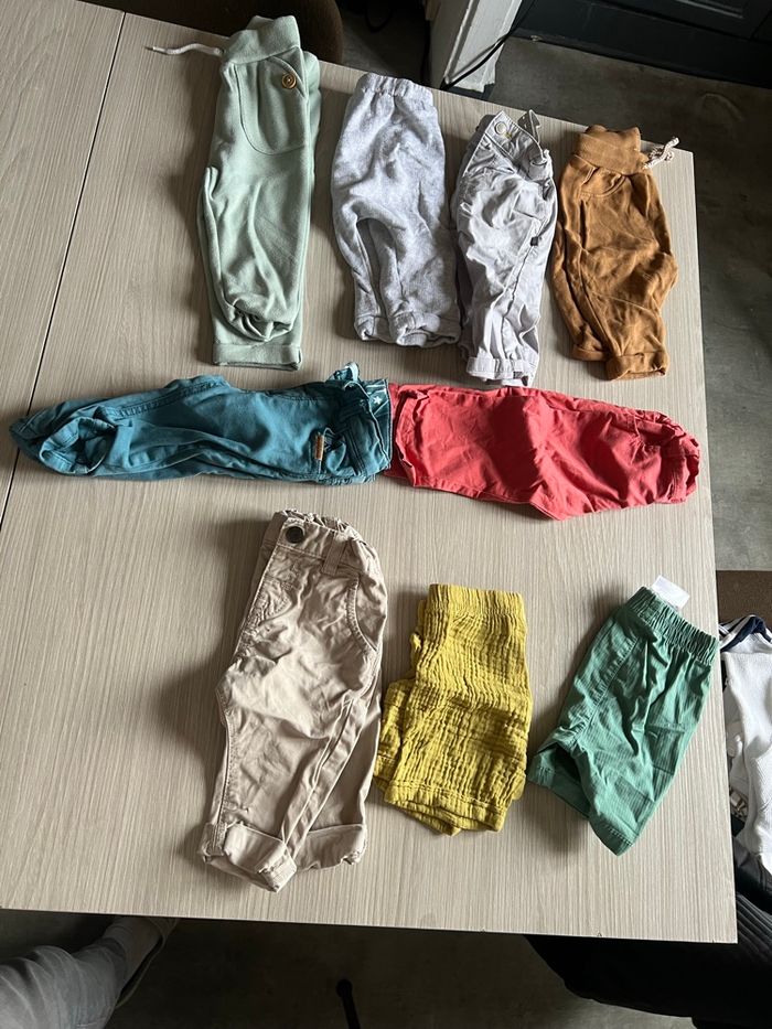 Gros lot 6 mois garçon - photo numéro 2