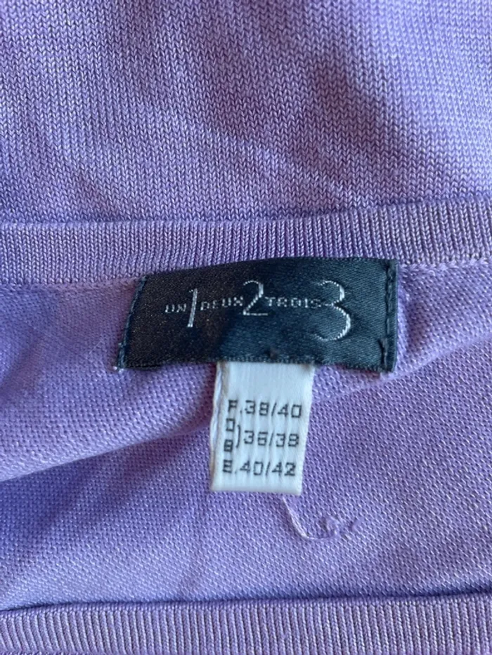 Haut lilas - photo numéro 6