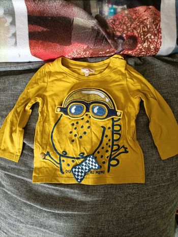 T-shirt manche longue