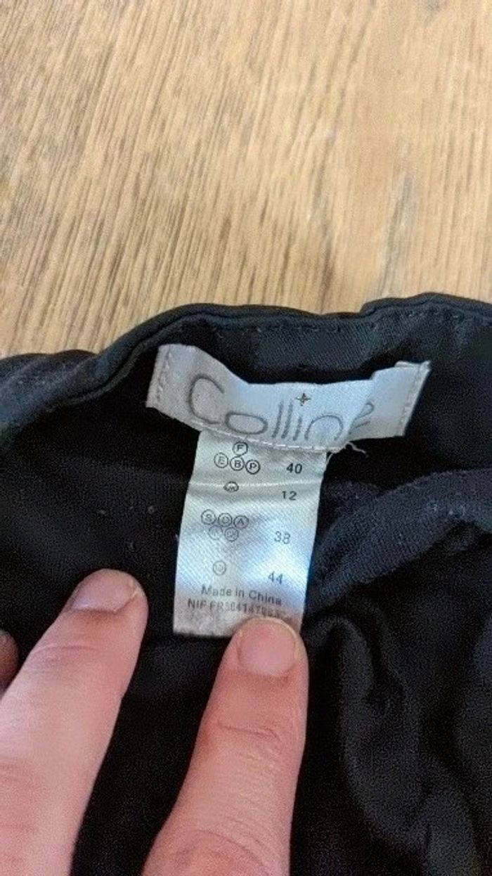 Pantalon de grossesse noire colline - photo numéro 2