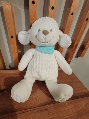 Mouton Nicotoy bandana Bleu