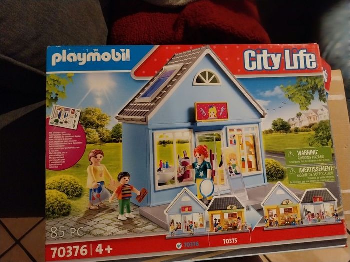 Playmobil city life coiffeur