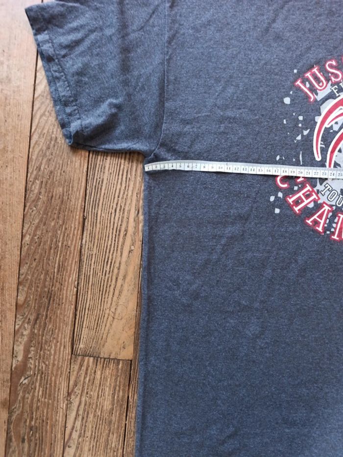 T-shirt basketball universitaire fieldhouse champions L - photo numéro 6
