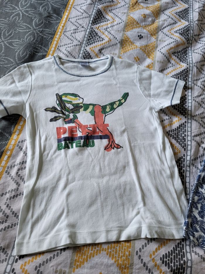 pyjashort petit bateau 10ans (8e) - photo numéro 2