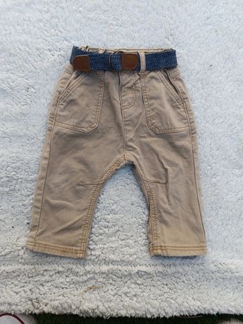 Pantalon 12 mois