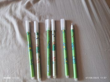 Stylos encre gel effacables dinodaures