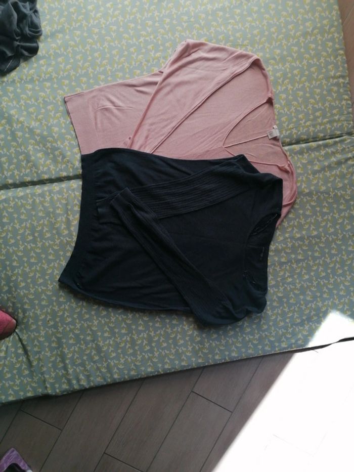 Lot de 2 pulls XS