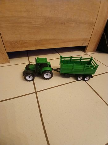 Tracteur jouet enfant