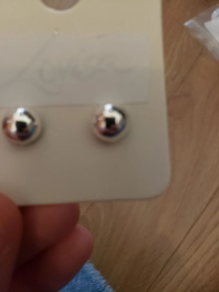 1 paire de boucle d'oreille - photo numéro 2