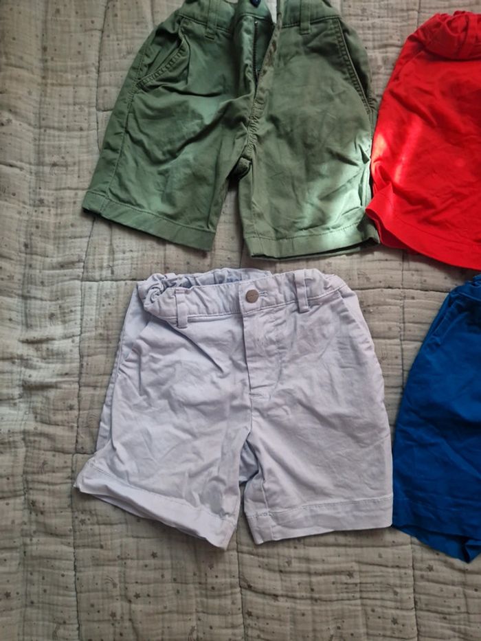 Lot shorts garçon jacadi 3ans - photo numéro 2