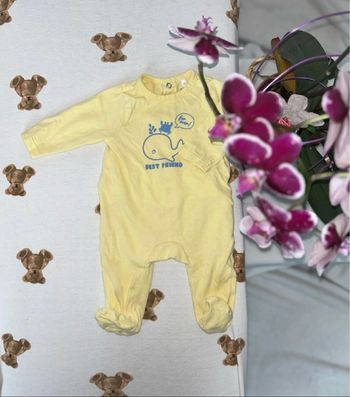 Pyjama léger taille 1 mois