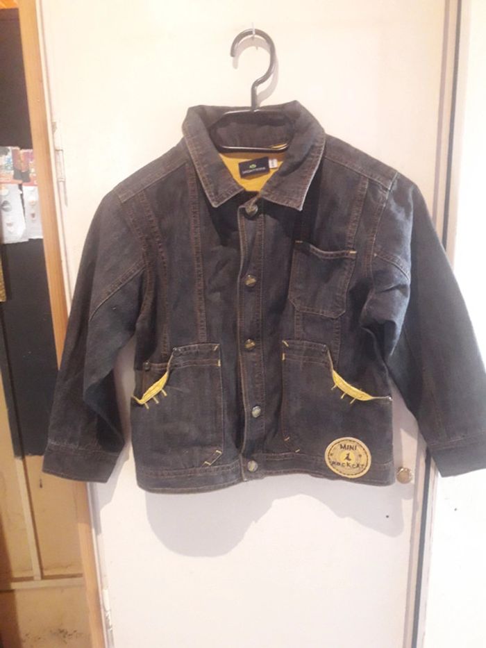 Veste  sergent major  6 ans