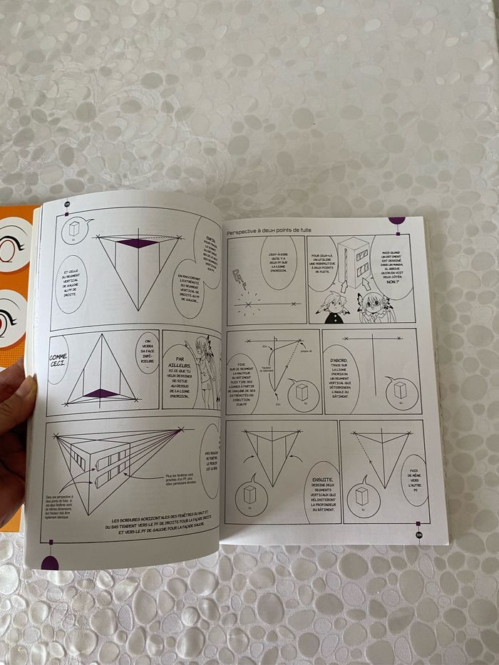 Lot de 2 livres  apprendre à dessiner manga - photo numéro 10