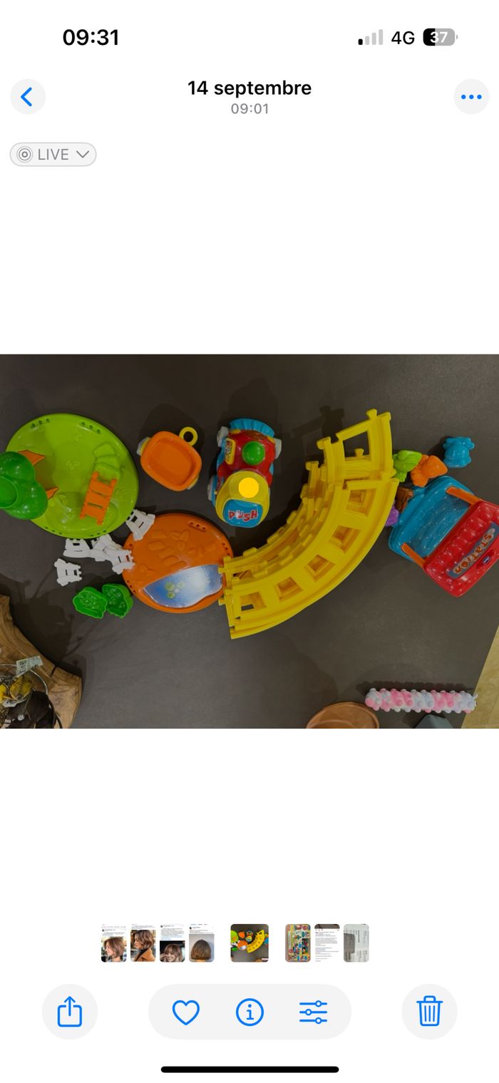 Petit train électrique chic i