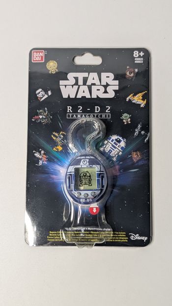 [Bandai] Tamagotchi Star Wars R2-D2 Bleu