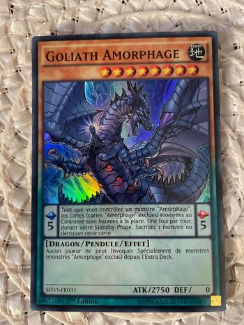 SHVI-FR031 - Goliath Amorphage - Yu-Gi-Oh