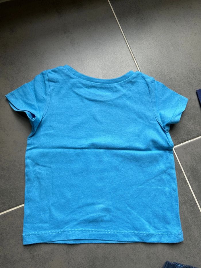 Lot de 3 articles: 2 t-shirts manches courtes et un short bermuda garçon in extenso - photo numéro 16