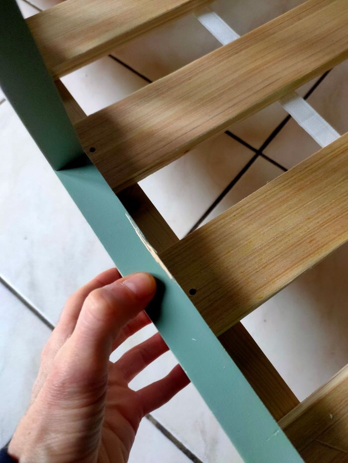 Lit Alba Homifab vert de gris - photo numéro 6