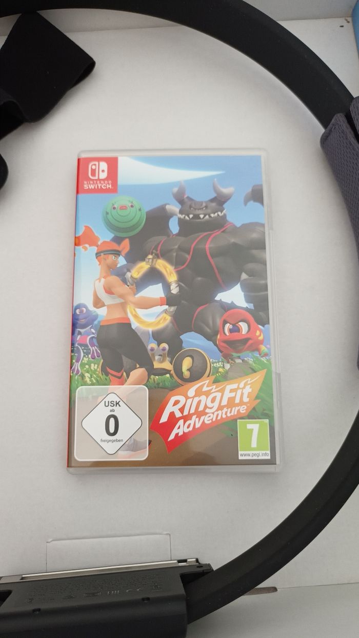 Ring Fit adventure switch - photo numéro 5