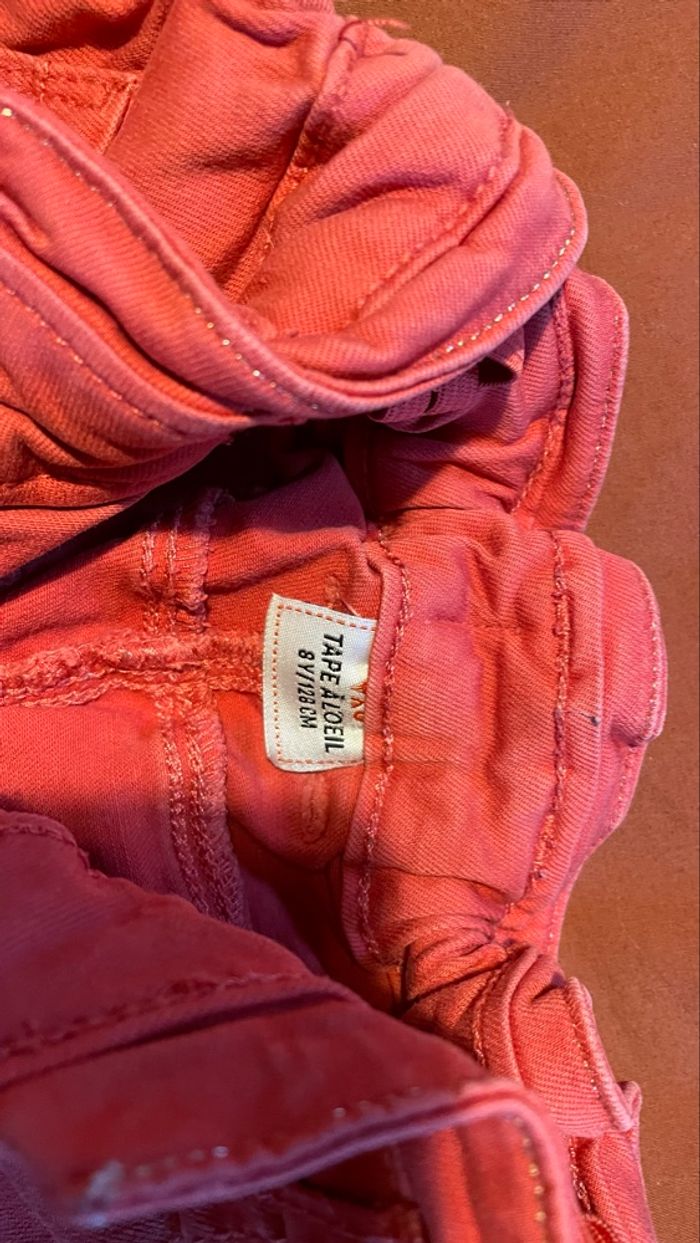 Jeans  7 et 8 ans - photo numéro 3