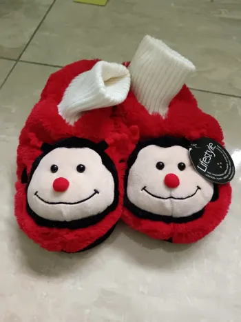 Chaussons femme coccinelle neuf taille 38