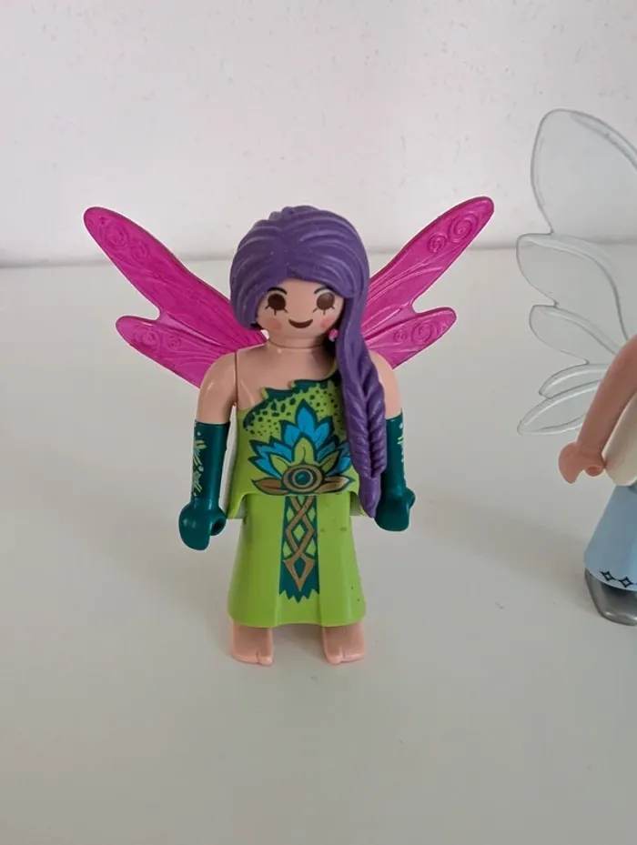 Playmobil lot personnage fee - photo numéro 2