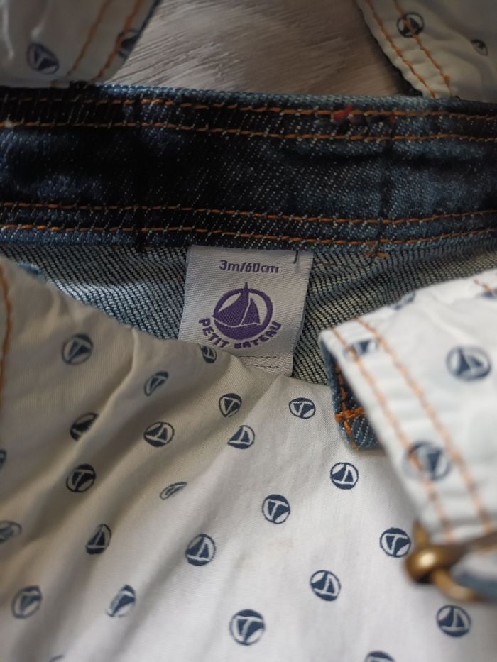 Salopette jean - photo numéro 2